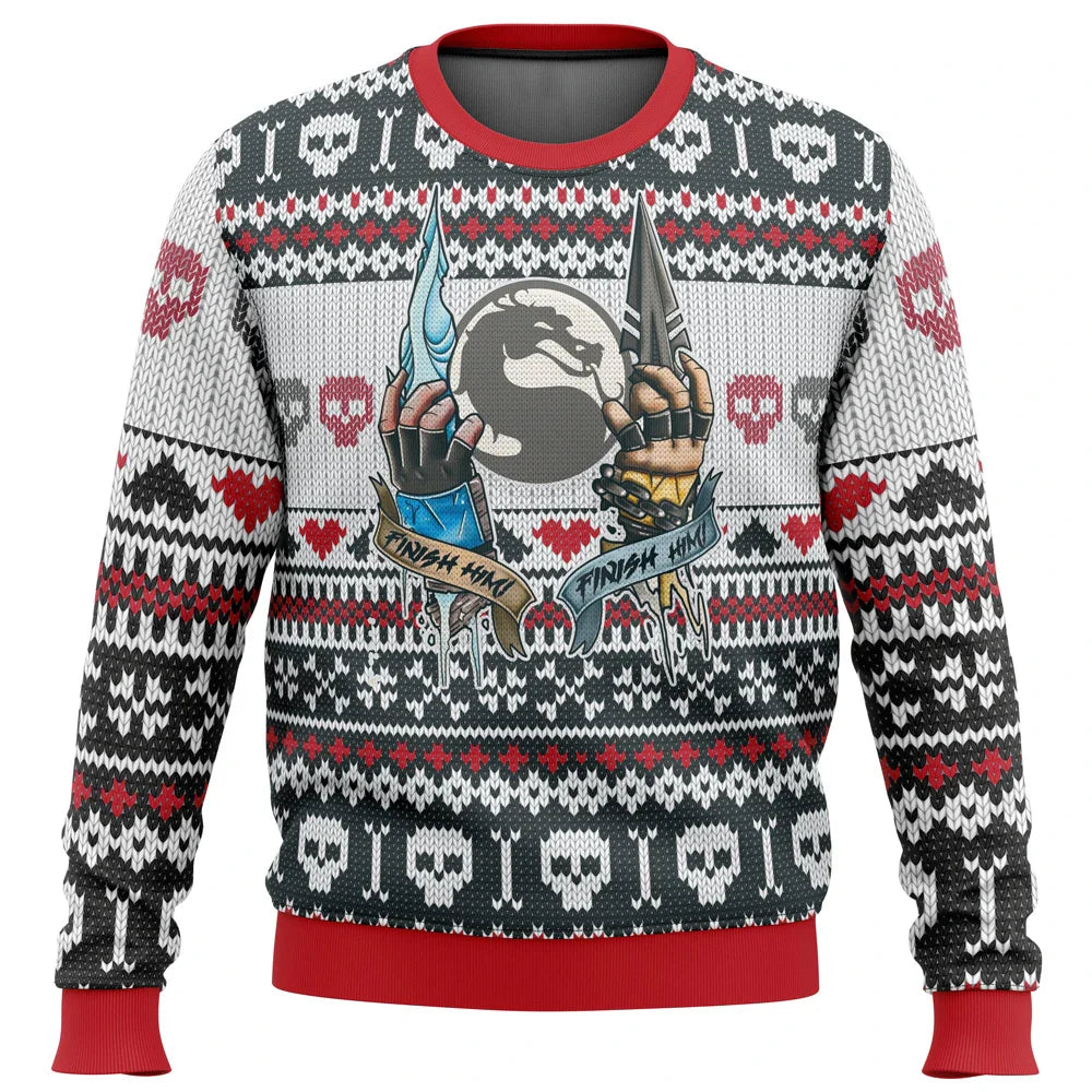 Themed 3D Christmas jumpers