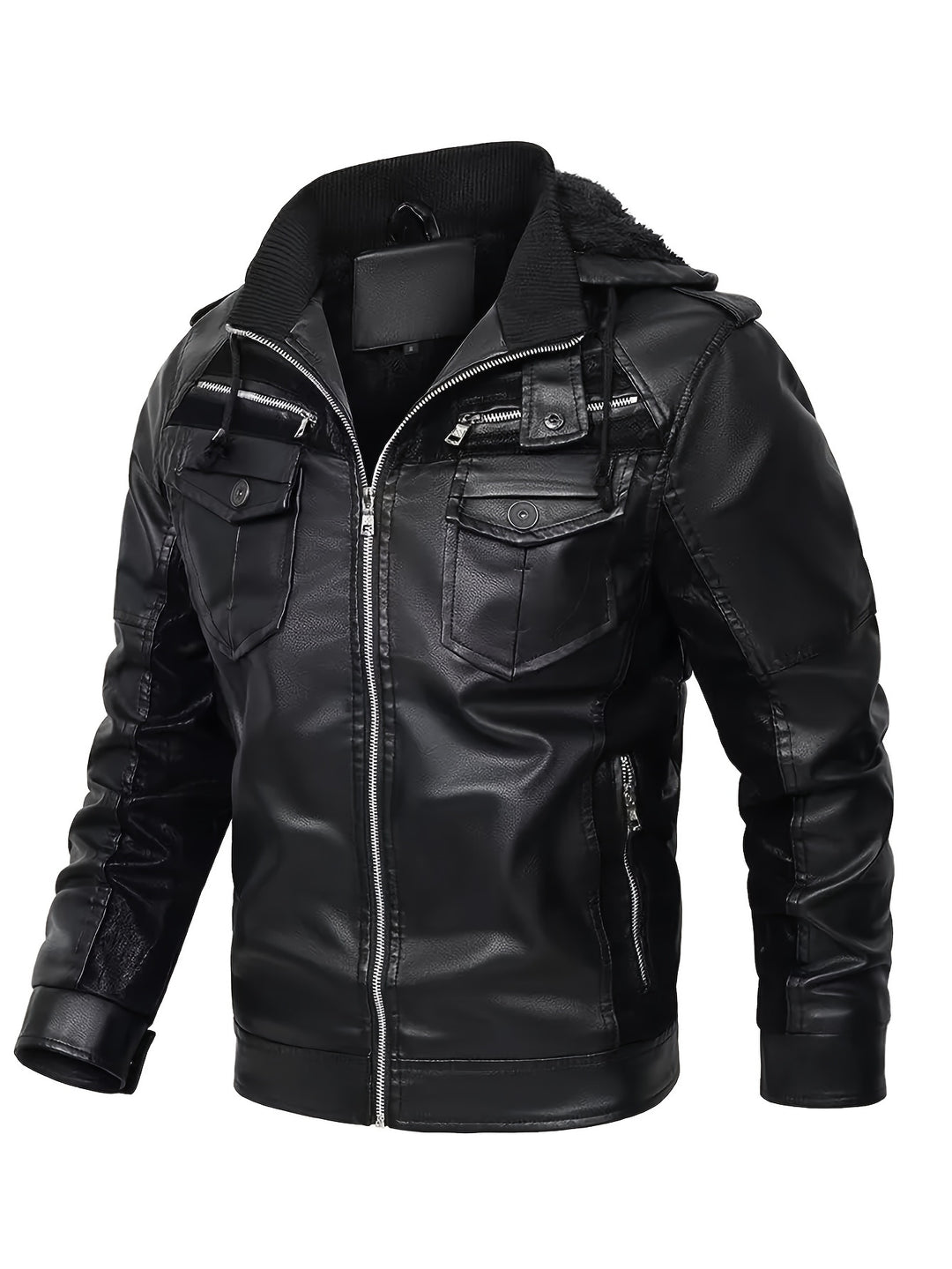 Mario | Leather Motorcycle Jacket