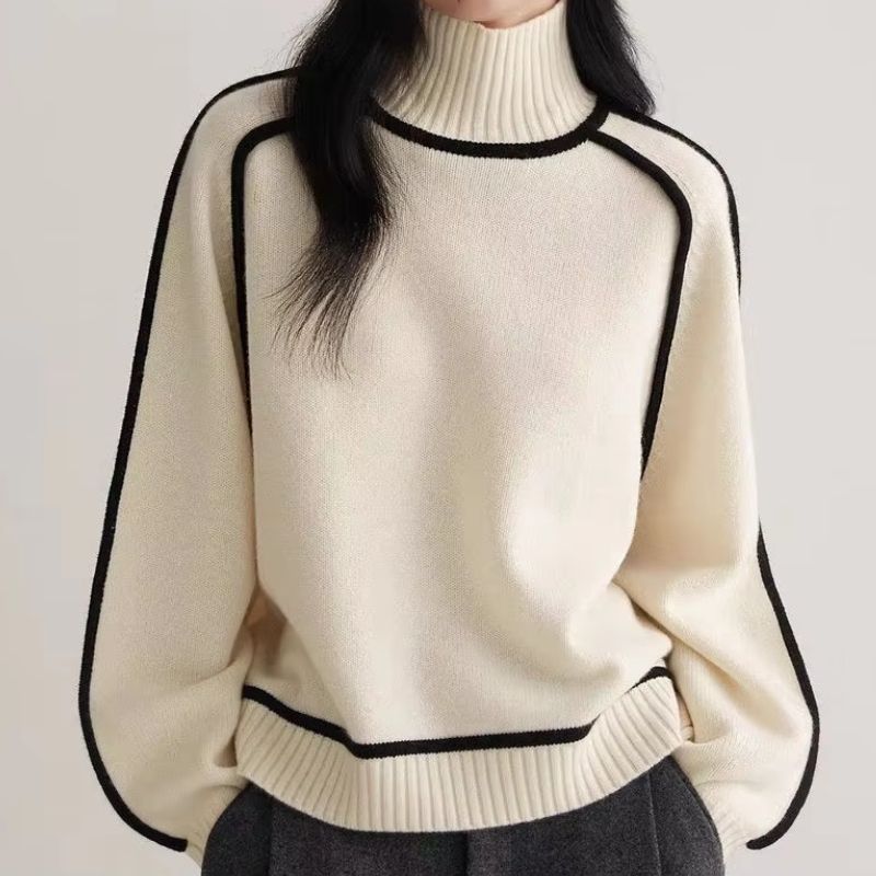 Kate | Turtle neck wool Sweater