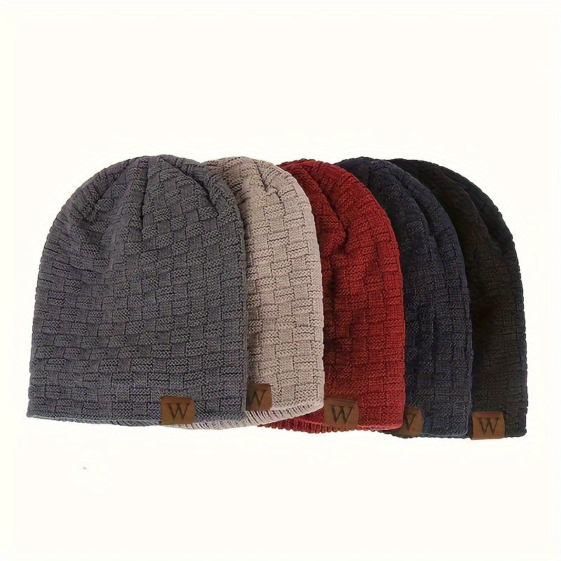 Fleece Lined Knitted Hat