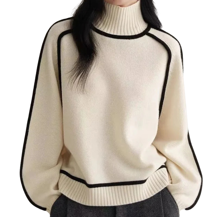 Kate | Turtle neck wool Sweater