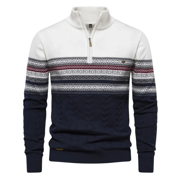 Ernest | Quarter Zip Sweater