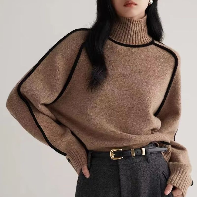 Kate | Turtle neck wool Sweater