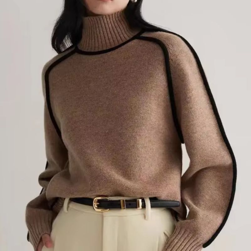 Kate | Turtle neck wool Sweater