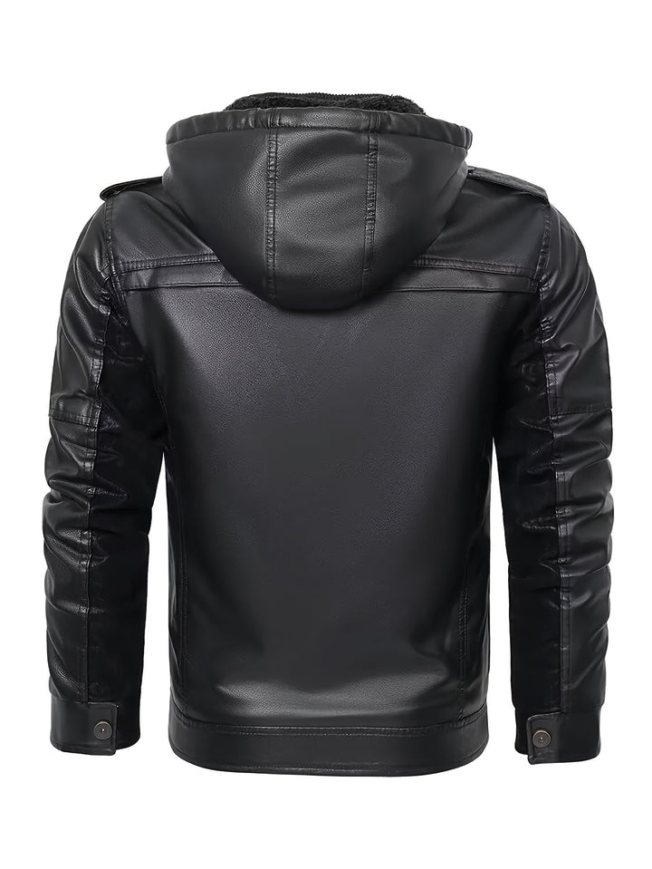 Mario | Leather Motorcycle Jacket