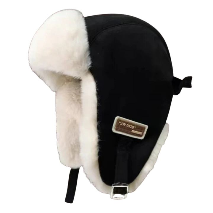 Winter Beanie with Ear Flaps