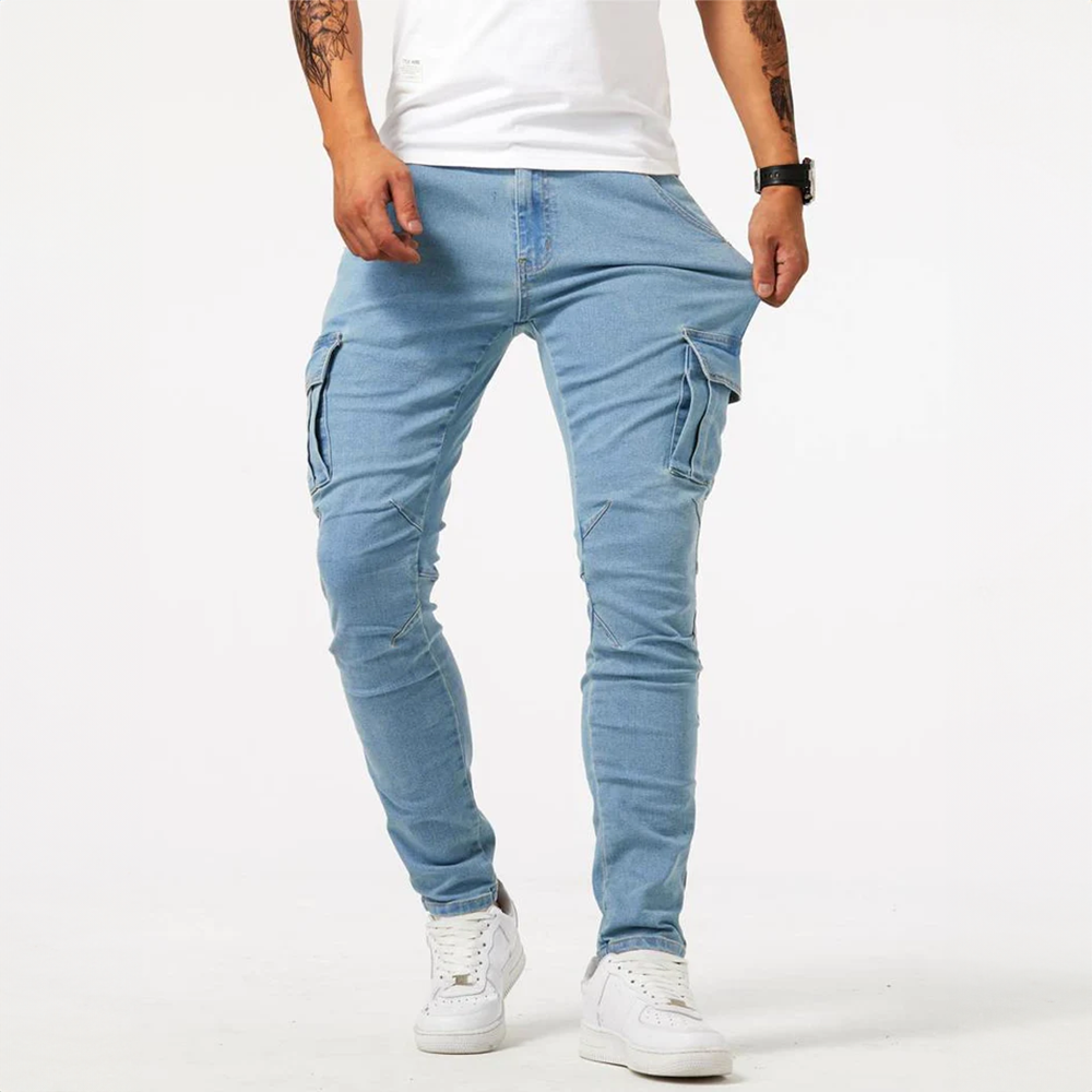 Chris | Cargo jeans