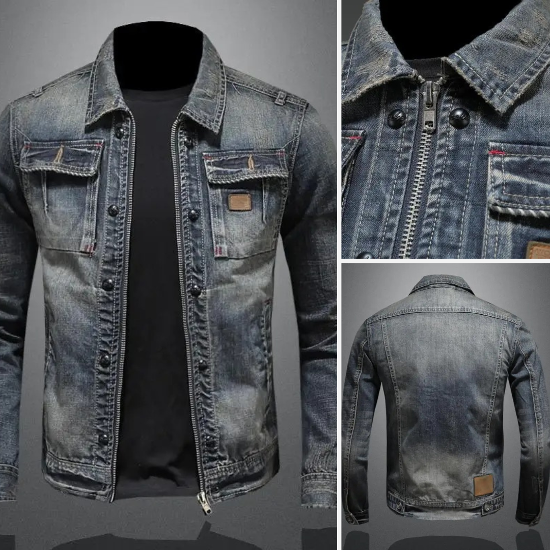 Jonathan | Denim Jacket