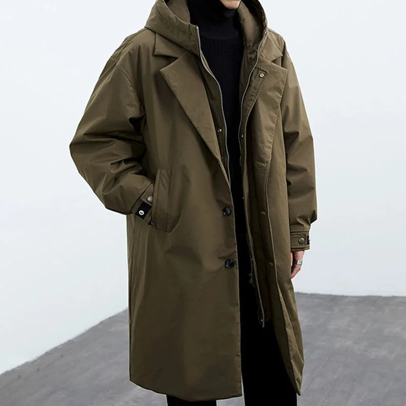 Felipe | Long Coat