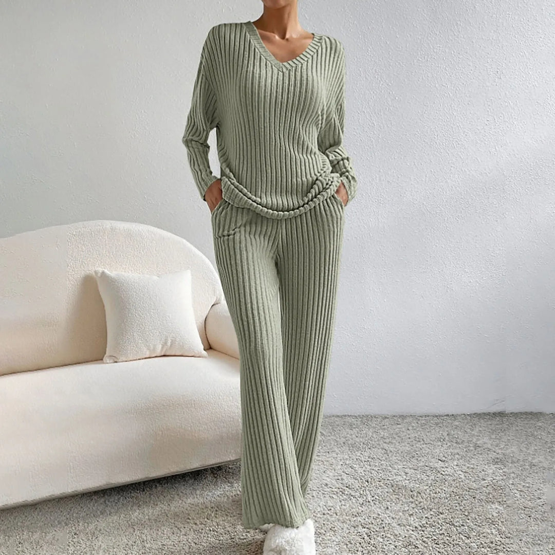 Karina | Two piece knit set