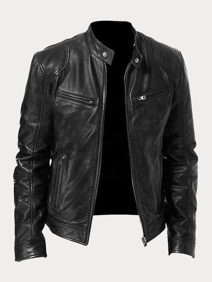 Matthew | leather jacket