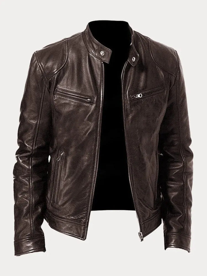 Matthew | leather jacket