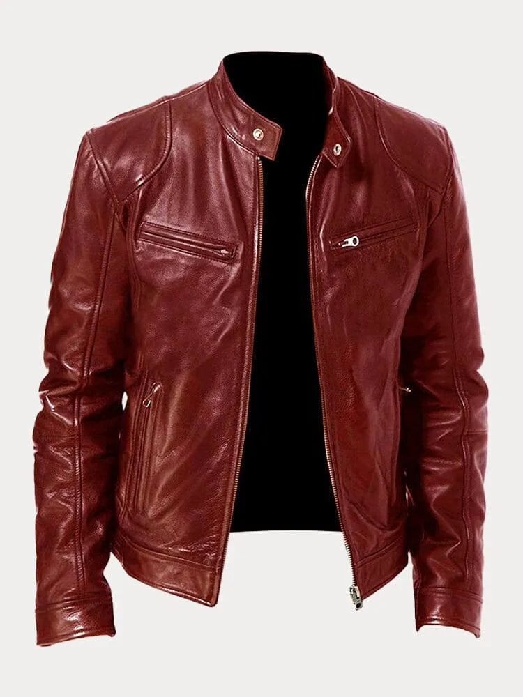 Matthew | leather jacket