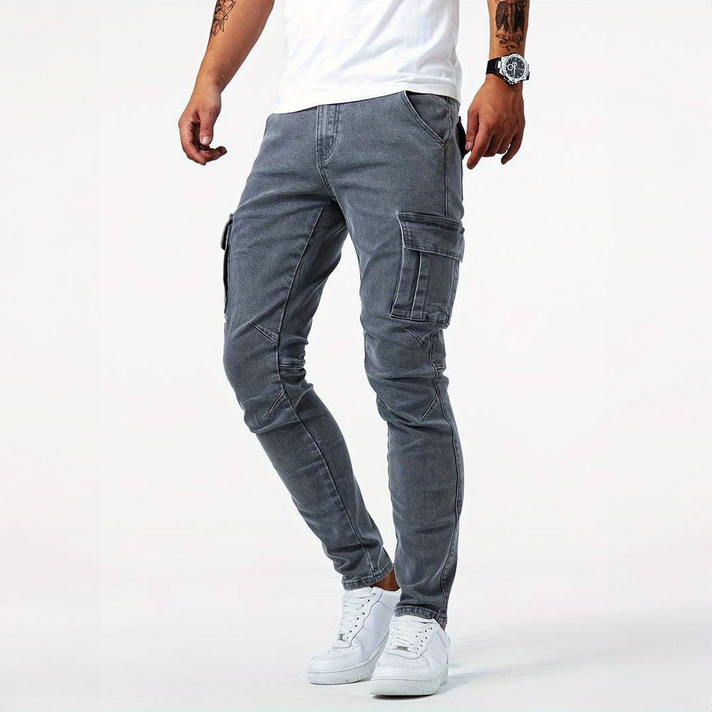 Chris | Cargo jeans