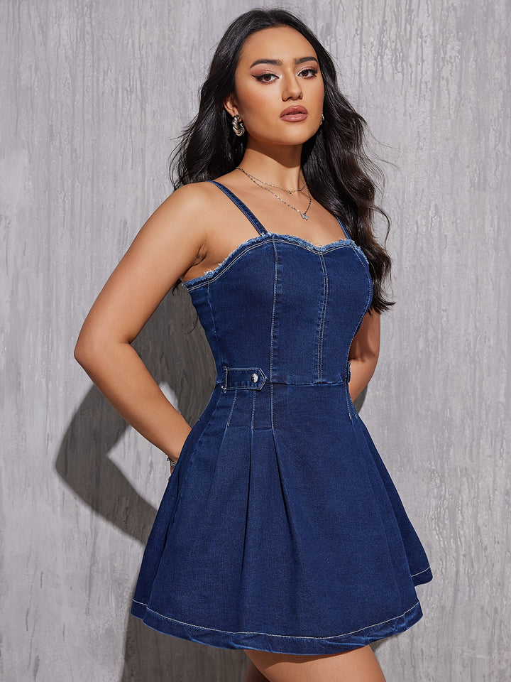 Denim Dress