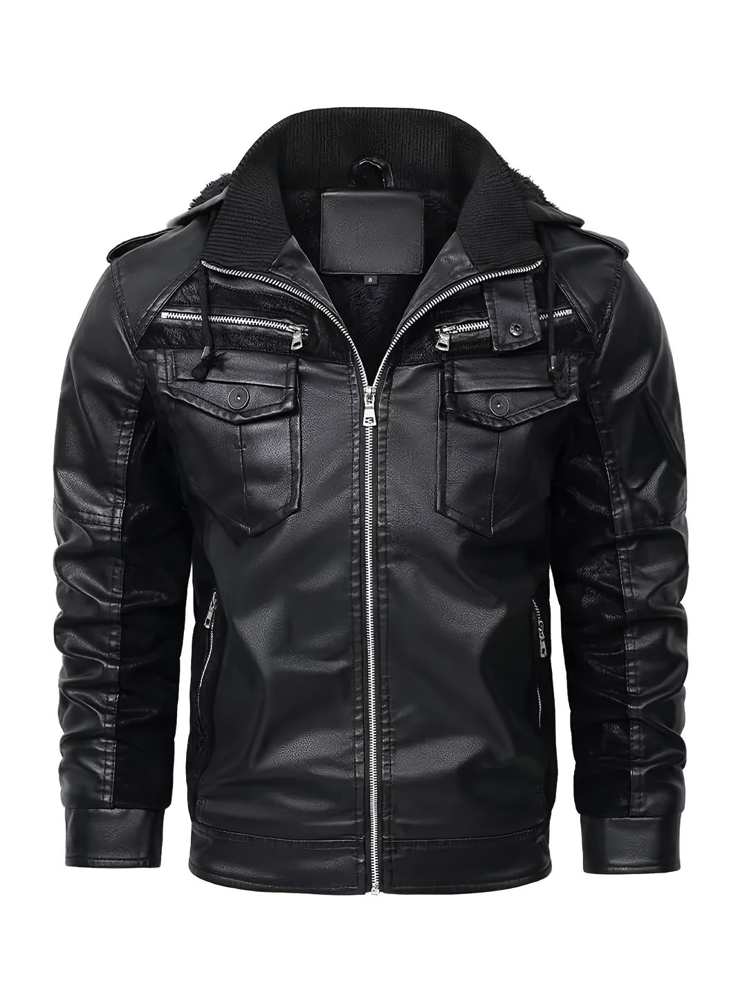 Mario | Leather Motorcycle Jacket