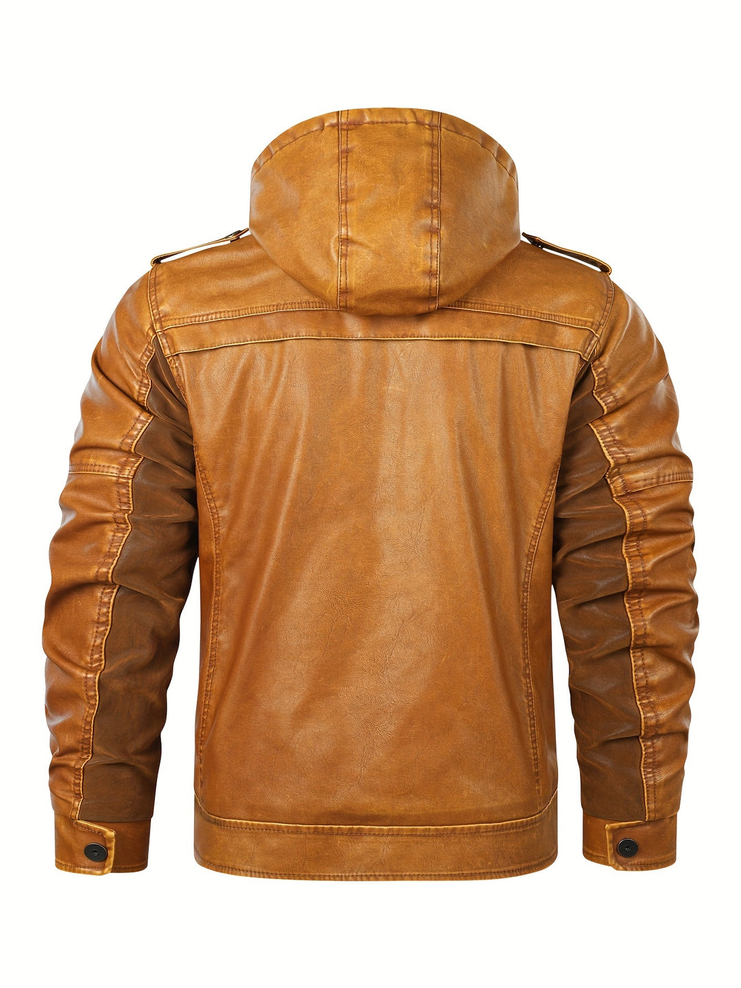 Mario | Leather Motorcycle Jacket