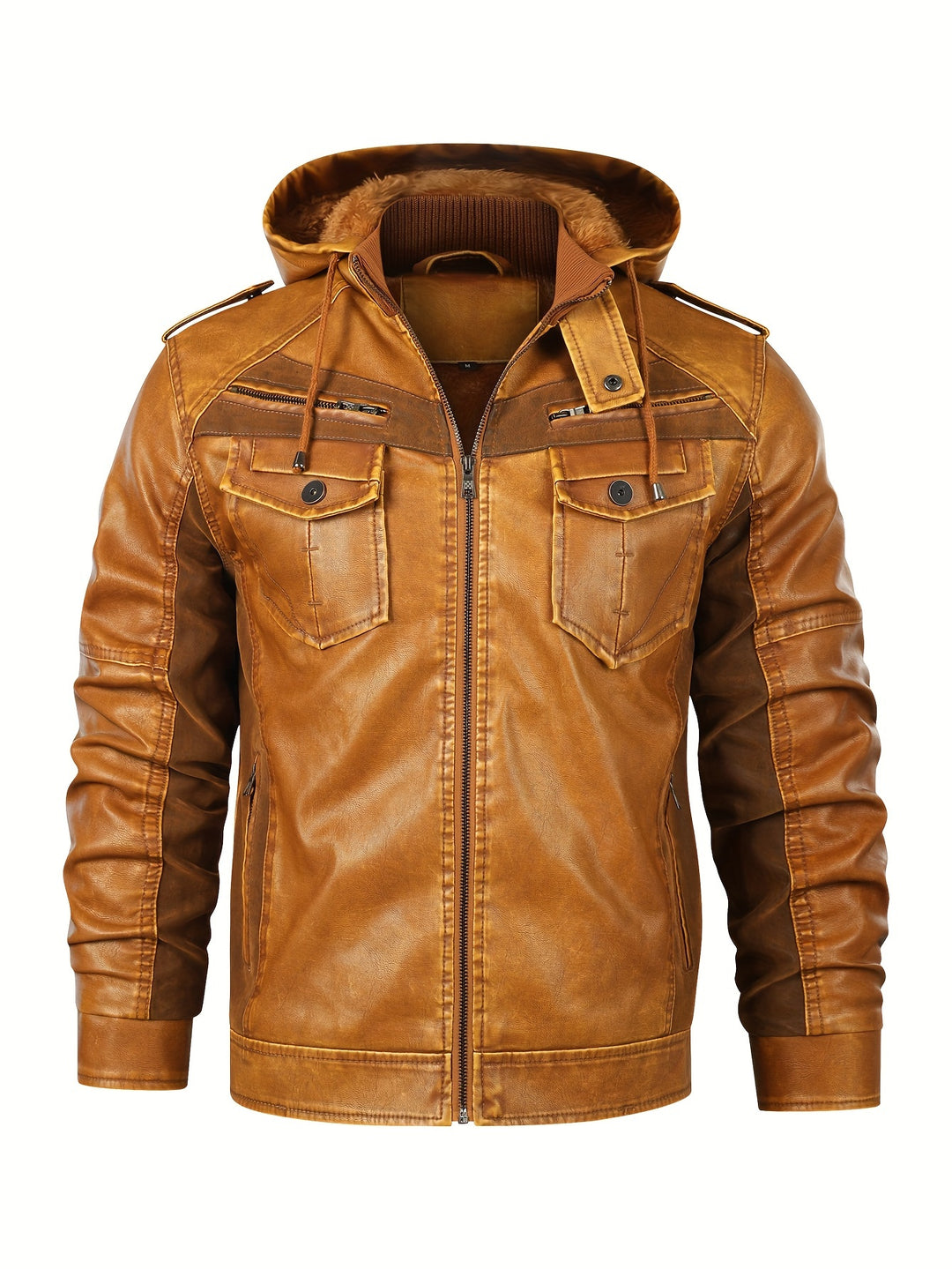 Mario | Leather Motorcycle Jacket