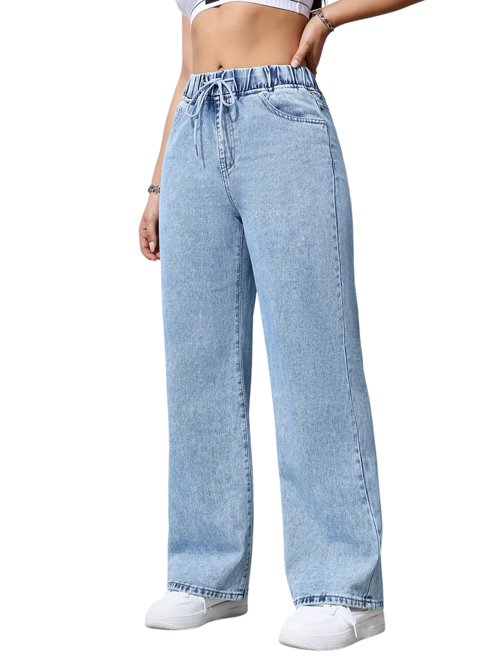 Lucy | Elastic Waistband jeans