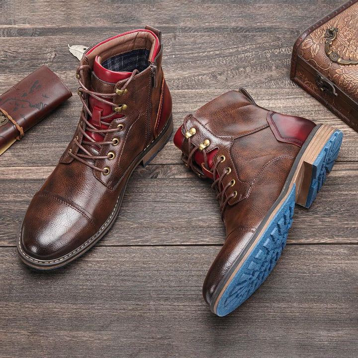 Chris | Premium leather boots