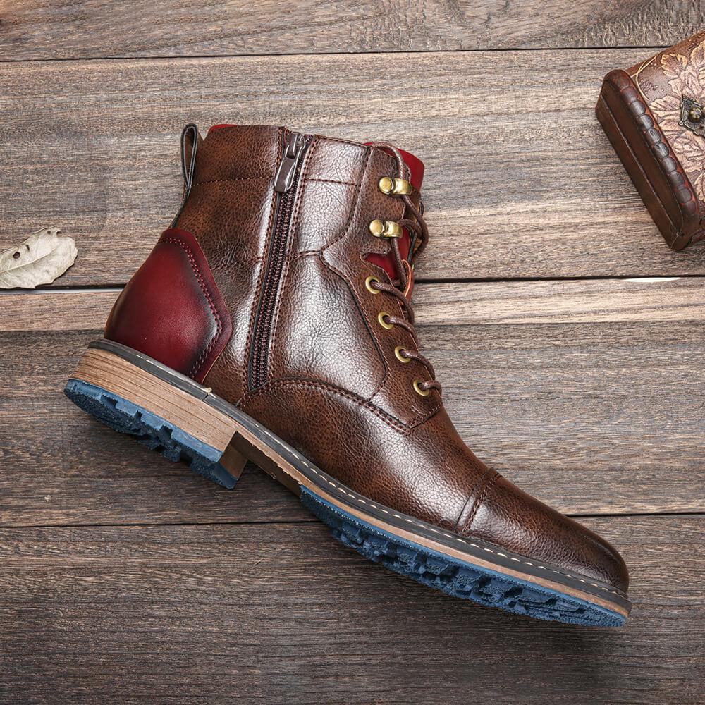 Chris | Premium leather boots