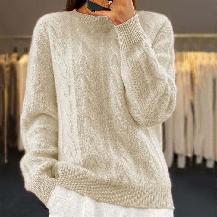 Enya | Knit sweater