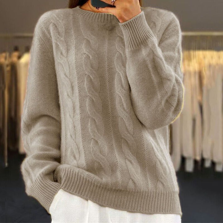 Enya | Knit sweater